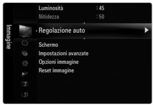 SAMSUNG LE32B653T5P - Regolazione auto - 1