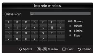 SAMSUNG LE32B653T5P - Collegamento mediante WPS (Wi-Fi Protected Setup) - 4