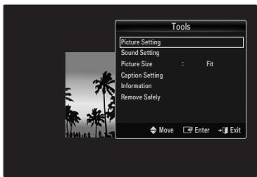 SAMSUNG LE32B653T5P - Caption Setting - 3