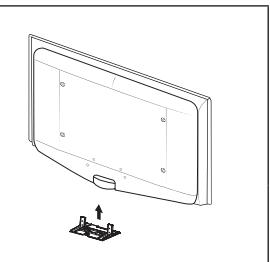 SAMSUNG LE32B653T5P - Instalar o kit de montagem na parede - 1