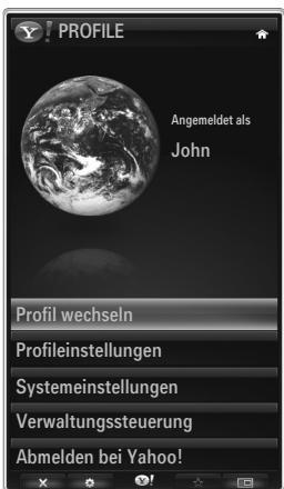 SAMSUNG LE32B653T5P - Verwendendes Profil-Widget - 1