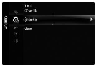 SAMSUNG LE32B653T5P - Kablolu Ağ Kurulumu - 1