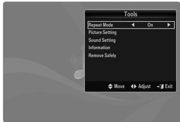 SAMSUNG LE32B653T5P - Caption Setting - 2