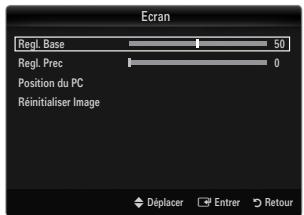 SAMSUNG LE32B653T5P - Regl. Base / Regl. Prec - 1