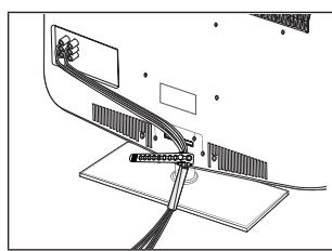 SAMSUNG LE32B653T5P - Assemblaggio dei cavi - 1