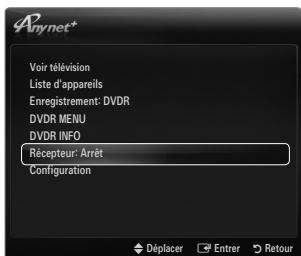 SAMSUNG LE32B653T5P - Écoute via un récepteur (home cinema) - 1