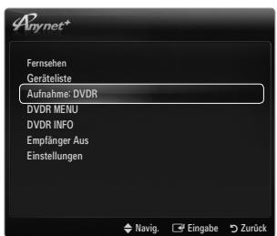SAMSUNG LE32B653T5P - Wiedergabe über einen Empfänger (Heimkinosystem) - 1