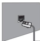 SAMSUNG LE32B653T5P - LAN-Verbindung für eine Umgebung mit statischen IP-Adressen - 1