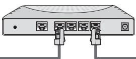 SAMSUNG LE32B653T5P - Sie konnen die Netzwerkverbindung auch über einen Sharer (Router) herstellen. - 3