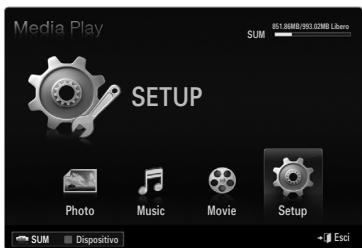 SAMSUNG LE32B653T5P - Prom ripr cont di un film Acceso / Spento - 1