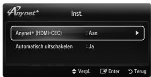 SAMSUNG LE32B653T5P - Anynet ^+ (HDMI-CEC) Uit / Aan - 1