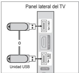 SAMSUNG LE32B653T5P - Software superior - 1
