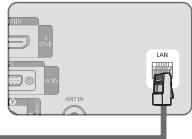 SAMSUNG LE32B653T5P - LAN-Verbindung für eine DHCP-Umgebung - 3