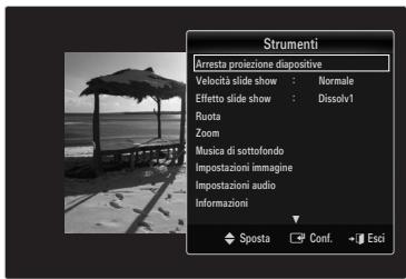 SAMSUNG LE32B653T5P - Impostazione didascalie - 1