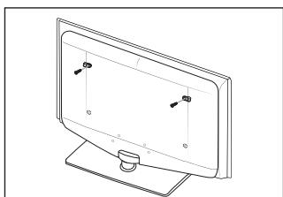 SAMSUNG LE32B653T5P - Voorkomen dat de tv valt: - 2