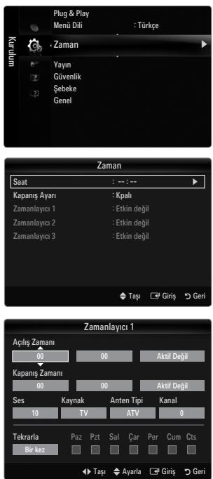 SAMSUNG LE32B653T5P - Kapanis Ayari - 1