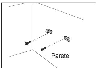 SAMSUNG LE32B653T5P - Per evitare una eventuale caduta del tevisore: - 1