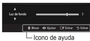 SAMSUNG LE32B653T5P - - Funcionamiento de la visualización en pantalla - 5