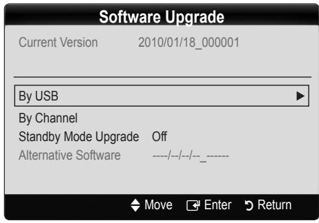 SAMSUNG LE32C450E1W - Software Upgrade - 2