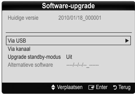 SAMSUNG LE32C450E1W - Software-upgrade - 2