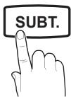 SAMSUNG LE32C450E1W - Sous-titres - 4