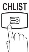 SAMSUNG LE32C450E1W - Channel List - 1