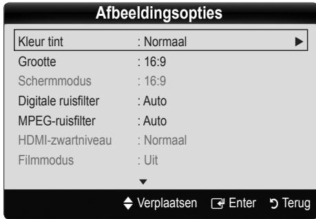 SAMSUNG LE32C450E1W - Afbeeldingsopties - 1