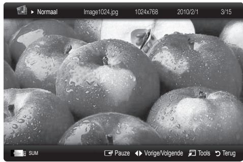 SAMSUNG LE32C450E1W - Een foto (of presentatie) bekijken - 1