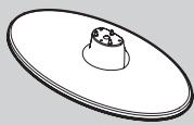 SAMSUNG LE32C450E1W - Accessories - 1