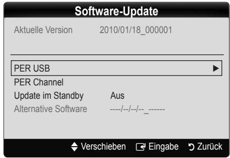 SAMSUNG LE32C450E1W - Software-Update - 1