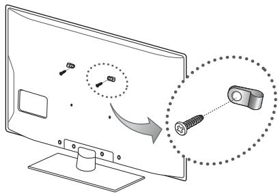 SAMSUNG LE32C530F1W - To Avoid the TV from Falling - 1