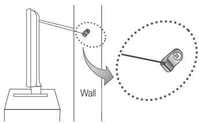 SAMSUNG LE32C530F1W - To Avoid the TV from Falling - 2