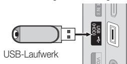SAMSUNG LE37C530F1W - Anschließen eines USB-Geräts - 1