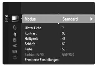 SAMSUNG LE40B551A6P - Modus - 1
