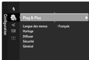 SAMSUNG LE40B551A6P - Si vous souhaitez réinitialiser cette fonction... - 3