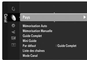 SAMSUNG LE40B551A6P - Canal numérique - 1