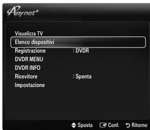SAMSUNG LE40B551A6P - Passaggio tra dispositivi Anynet+ - 1