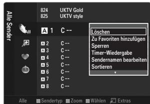 SAMSUNG LE40B551A6P - Hinzufüg./Löschen - 1