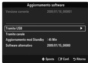 SAMSUNG LE40B551A6P - Tramite USB - 1