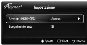 SAMSUNG LE40B551A6P - Impostazione - 1
