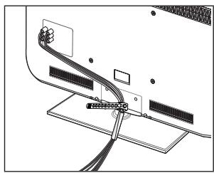 SAMSUNG LE40B551A6P - Assemblaggio dei cavi - 1