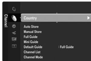 SAMSUNG LE40B551A6P - Digital Channel - 1