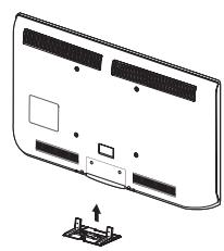 SAMSUNG LE40B551A6P - Installazione del Kit di montaggio a parete - 2