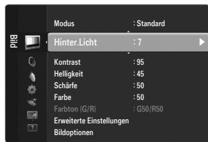 SAMSUNG LE40B551A6P - □ Bedienung des Bildschirmmenüs (OSD) - 4