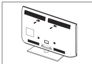 SAMSUNG LE40B551A6P - ■ To avoid the TV from falling: - 2