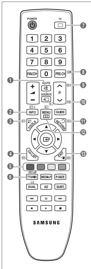 SAMSUNG LE40B551A6P - ≡x (Abbrechen) - 1