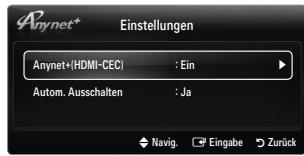 SAMSUNG LE40B551A6P - ■ Autom. Ausschalten → Nein / Ja - 2