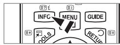 SAMSUNG LE40B551A6P - Visualizzazione del display - 1
