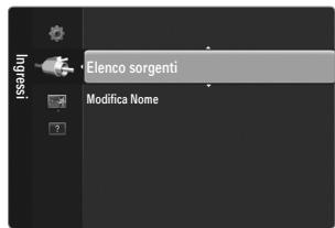 SAMSUNG LE40B551A6P - □ Elenco sorgenti - 1