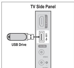 SAMSUNG LE40B551A6P - Software Upgrade - 1